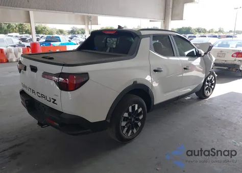 2025 Hyundai Santa Cruz Sel Activity from USA, damaged, VIN 5NTJCDDE3SH146747